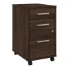 File Cabinets*Bush Business Furniture Vista 3 Drawer File Cabinet, Black Walnut (VSF116BWSU)