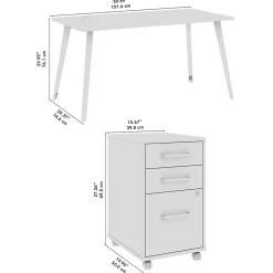 Office Desks*Bush Business Furniture Vista 60