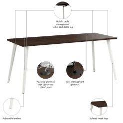 Office Desks*Bush Business Furniture Vista 72