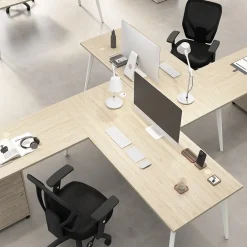 L-Desks*Bush Business Furniture Vista 60