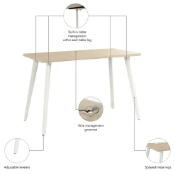 Office Desks*Bush Business Furniture Vista 48
