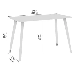 Office Desks*Bush Business Furniture Vista 48