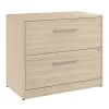 File Cabinets*Bush Business Furniture Vista 2 Drawer File Cabinet, Natural Elm (VSF136NESU)