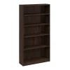 Bookcases*Bush Business Furniture Vista Tall 5 Shelf Bookcase, Black Walnut (VSB12453-Z)
