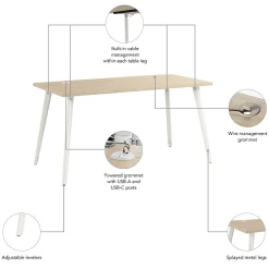 Office Desks*Bush Business Furniture Vista 60