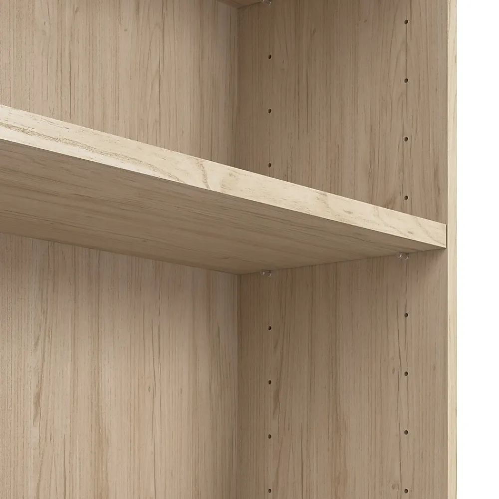 Bookcases*Bush Business Furniture Vista Tall 5 Shelf Bookcase, Natural Elm (VSB12479-Z)