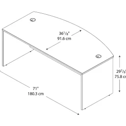 Office Desks*Bush Business Furniture Westfield 72