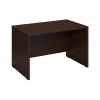 Office Desks*Bush Business Furniture Westfield 48"W Desk, Mocha Cherry (WC12948)