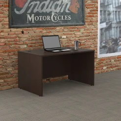 Office Desks*Bush Business Furniture Westfield 48"W Desk, Mocha Cherry (WC12948)