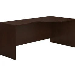 Computer Desks*Bush Business Furniture Westfield 72"W Right Handed Corner Desk, Mocha Cherry (WC12923)
