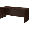 Computer Desks*Bush Business Furniture Westfield 72"W Office Desk, Mocha Cherry (WC12936)