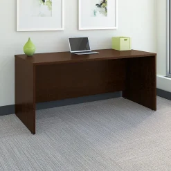 Computer Desks*Bush Business Furniture Westfield 66"W Office Desk, Mocha Cherry (WC12942A)