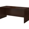 Office Desks*Bush Business Furniture Westfield 60"W Credenza Desk, Mocha Cherry (WC12961)