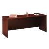 Office Desks*Bush Business Furniture Westfield 72"W Credenza Desk, Mahogany (WC36726)
