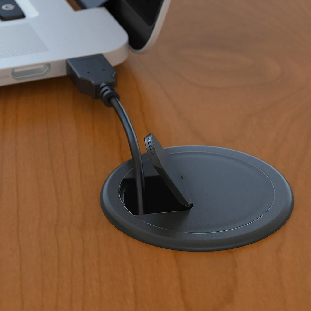 L-Desks*Bush Business Furniture Westfield 72W L Shaped Desk with 48W Return and Mobile File Cabinet, Natural Cherry (SRC001NCSU) Natural Cherry/Graphite Gray