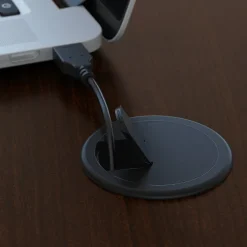 Computer Desks*Bush Business Furniture Westfield Left Handed L Shaped Desk with Mobile File Cabinet, (SRC007MRLSU) Mocha Cherry