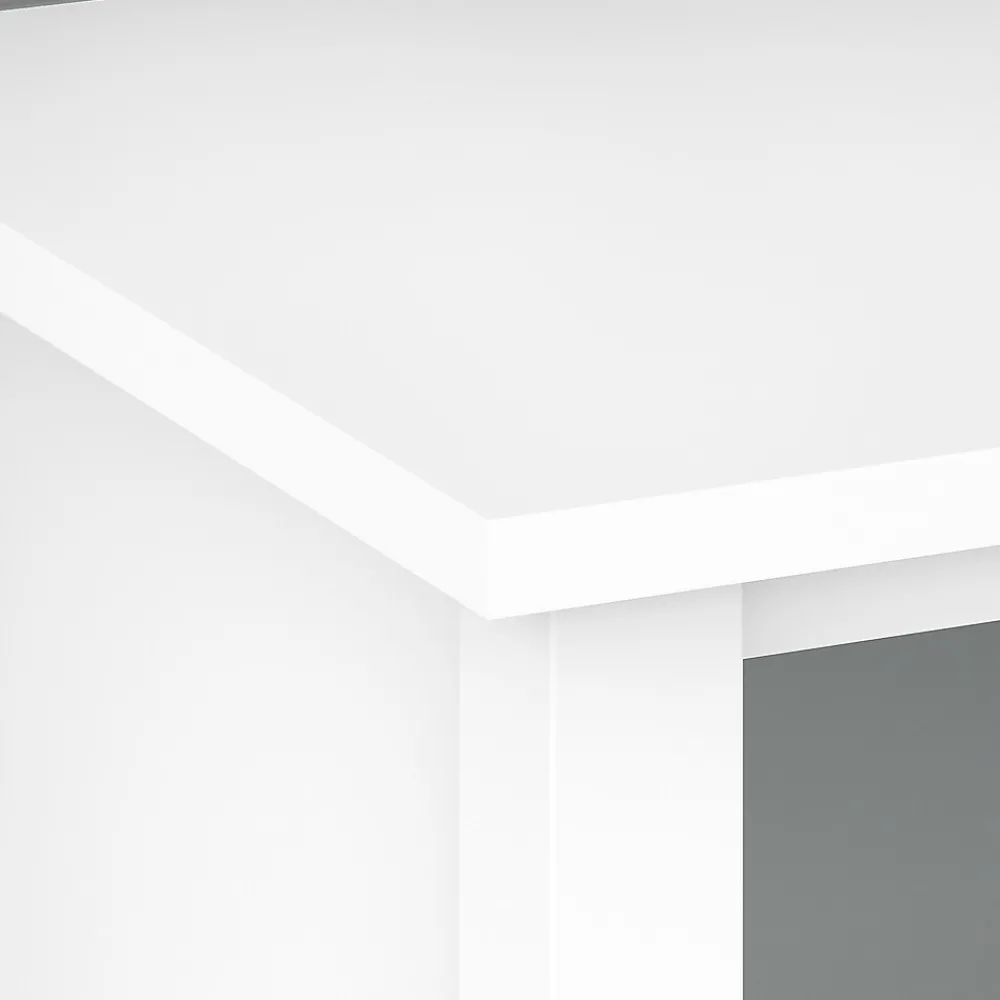 Bookcases*Bush Furniture Broadview 6 Cube Storage Bookcase, Pure White (BDB145WH-03)