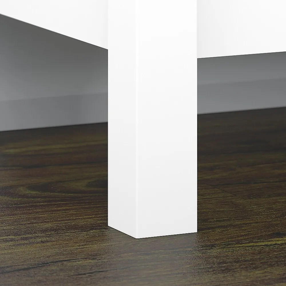 Bookcases*Bush Furniture Broadview 6 Cube Storage Bookcase, Pure White (BDB145WH-03)