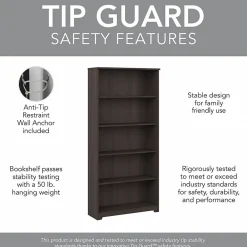 Bookcases*Bush Furniture Cabot 66