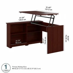 Standing Desks*Bush Furniture Cabot 52