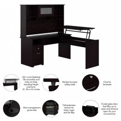 Standing Desks*Bush Furniture Cabot 60