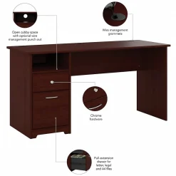 Office Desks*Bush Furniture Cabot 60