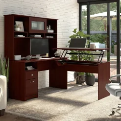 Office Desks*Bush Furniture Cabot 60