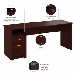 Computer Desks*Bush Furniture Cabot 72