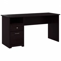Computer Desks*Bush Furniture Cabot 60"W Computer Desk with Drawers, (WC31860) Espresso Oak