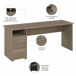 Computer Desks*Bush Furniture Cabot 72