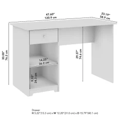 Computer Desks*Bush Furniture Cabot 48