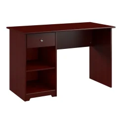 Computer Desks*Bush Furniture Cabot 48"W Computer Desk with Storage, Harvest Cherry (WC31447)