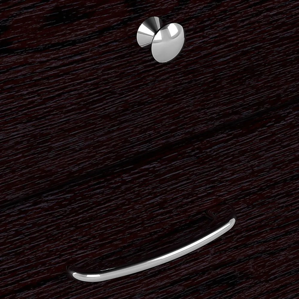 L-Desks*Bush Furniture Cabot 60"W L Shaped Computer Desk with Storage, (WC31830K) Espresso Oak