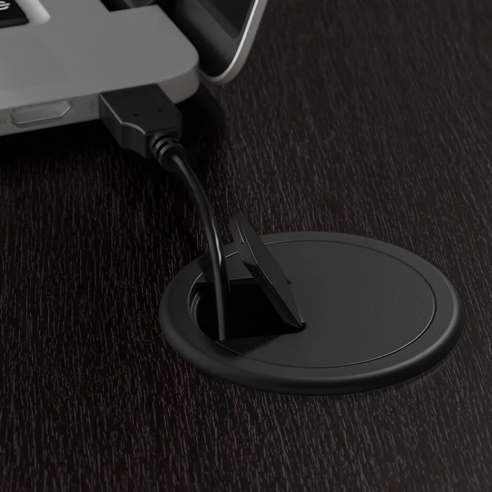 L-Desks*Bush Furniture Cabot 60"W L Shaped Computer Desk with Storage, (WC31830K) Espresso Oak