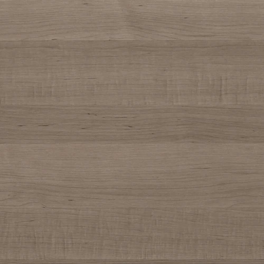 L-Desks*Bush Furniture Cabot 60"W L-Shaped Desk with Hutch and 5-Shelf Bookcase, (CAB011AG) Ash Gray