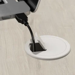 L-Desks*Bush Furniture Cabot 60