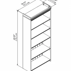 Bookcases*Bush Furniture Fairview Collection 69