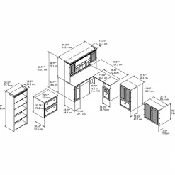 Office Desks*Bush Furniture Fairview 60