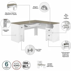 Office Desks*Bush Furniture Fairview 60