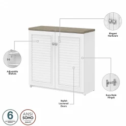 L-Desks*Bush Furniture Fairview 60