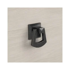 File Cabinets*Bush Furniture Homestead 2-Drawer Mobile File Cabinet, Letter Size, Linen White Oak (HOF117LW-03)