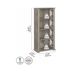 Bookcases*Bush Furniture Homestead 66.3