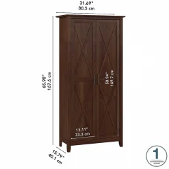 Storage Cabinets*Bush Furniture Key West 65.98