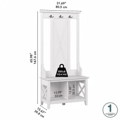 Storage Cabinets*Bush Furniture Key West 66