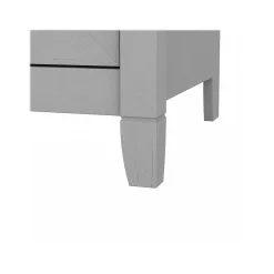 File Cabinets*Bush Furniture Key West 2-Drawer Lateral File Cabinet, Letter/Legal, Cape Cod Gray, 30