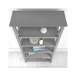 Bookcases*Bush Furniture Key West 66