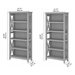 Bookcases*Bush Furniture Key West 66