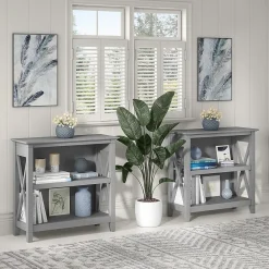 Bookcases*Bush Furniture Key West 30