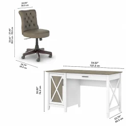 Office Desks*Bush Furniture Key West 54