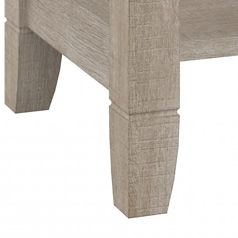 Corner Desks*Bush Furniture Key West 34"W Small Corner Desk, Washed Gray (KWD134WG-03)